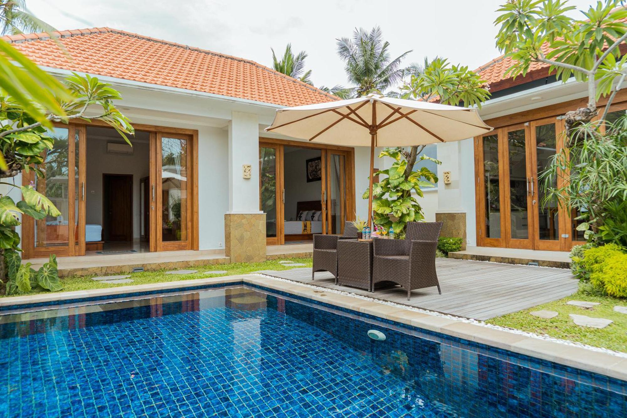 Villa Nugraha Lovina Private Pool Singaraja Dış mekan fotoğraf
