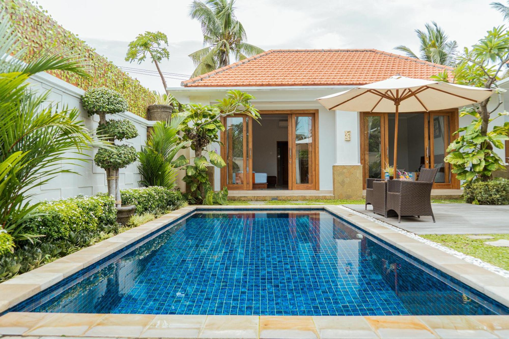 Villa Nugraha Lovina Private Pool Singaraja Dış mekan fotoğraf