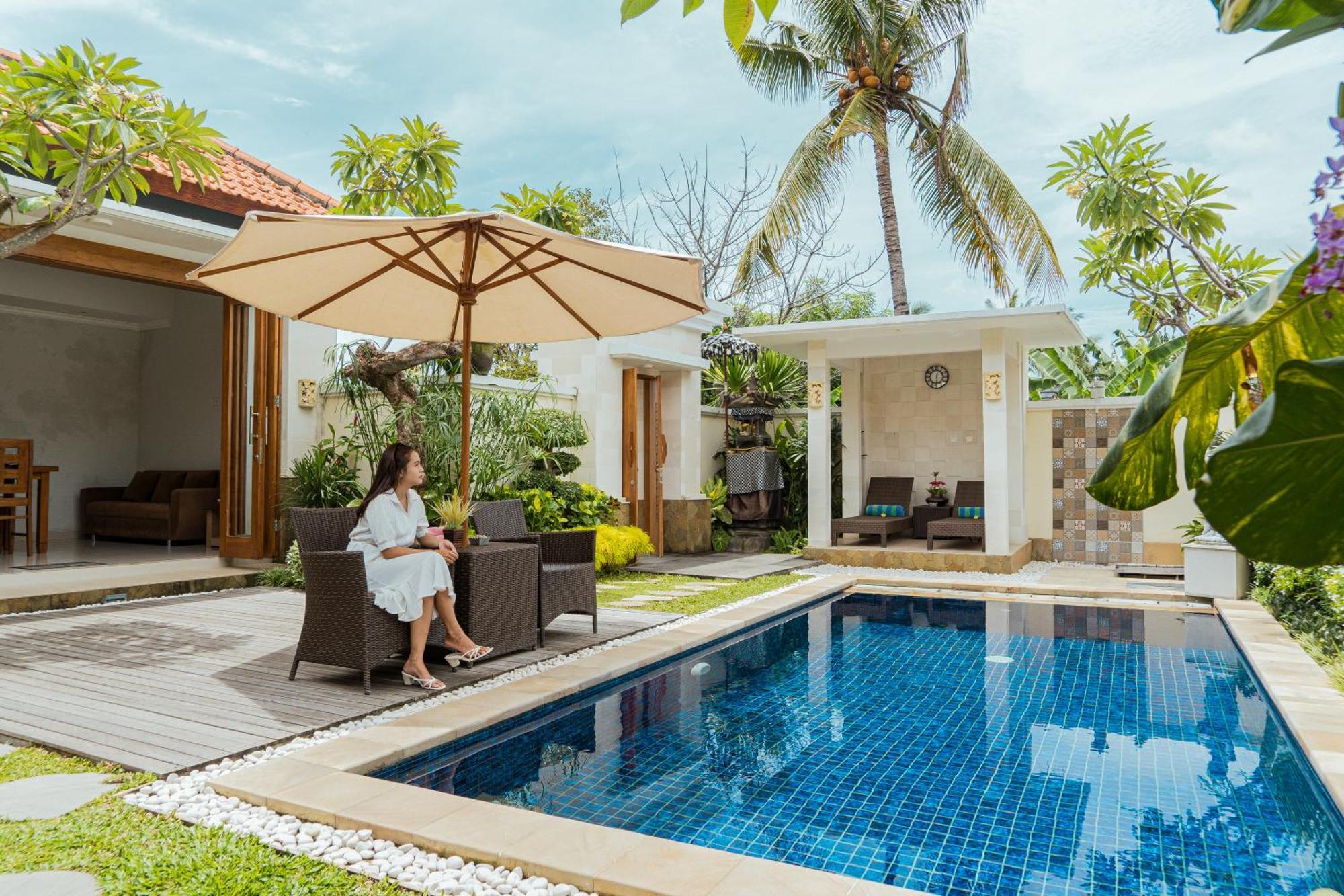 Villa Nugraha Lovina Private Pool Singaraja Dış mekan fotoğraf