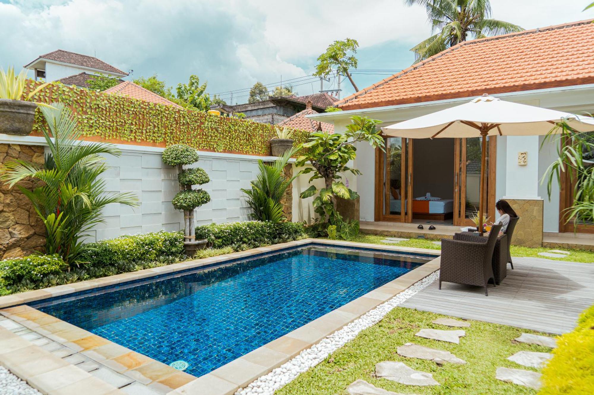 Villa Nugraha Lovina Private Pool Singaraja Dış mekan fotoğraf