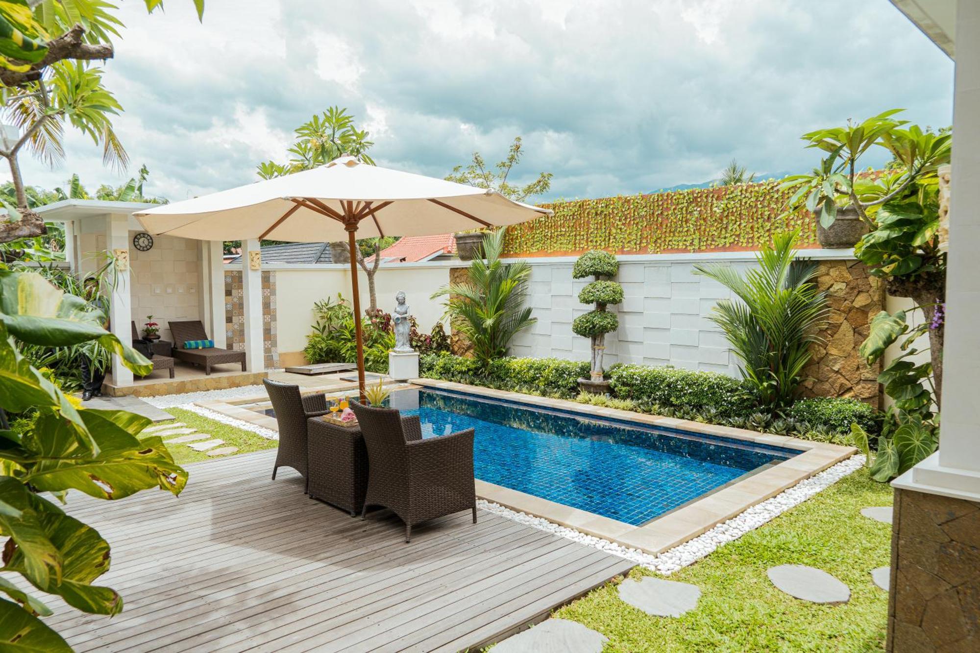 Villa Nugraha Lovina Private Pool Singaraja Dış mekan fotoğraf