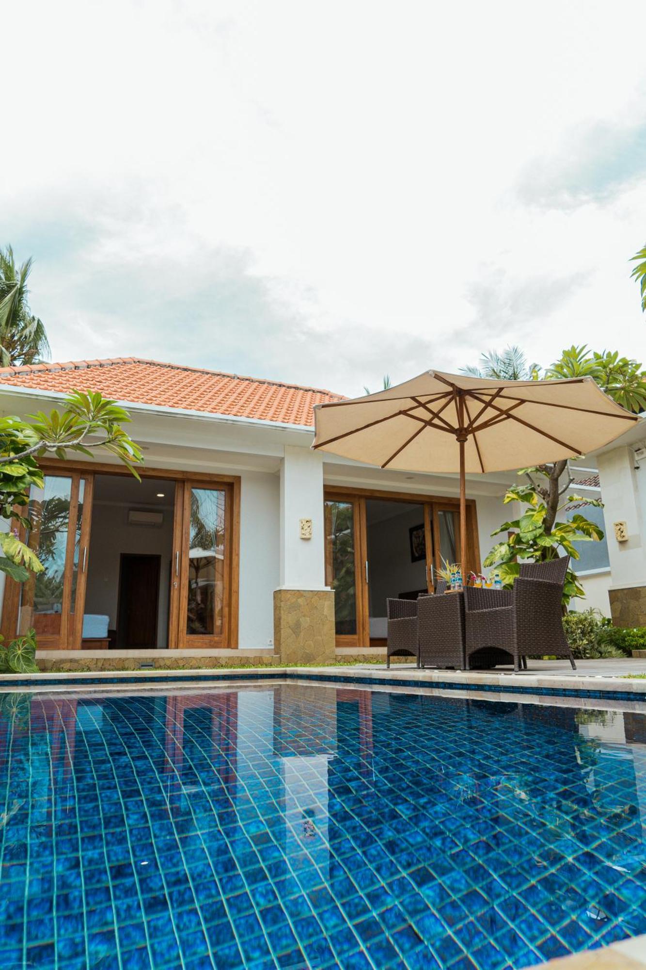Villa Nugraha Lovina Private Pool Singaraja Dış mekan fotoğraf