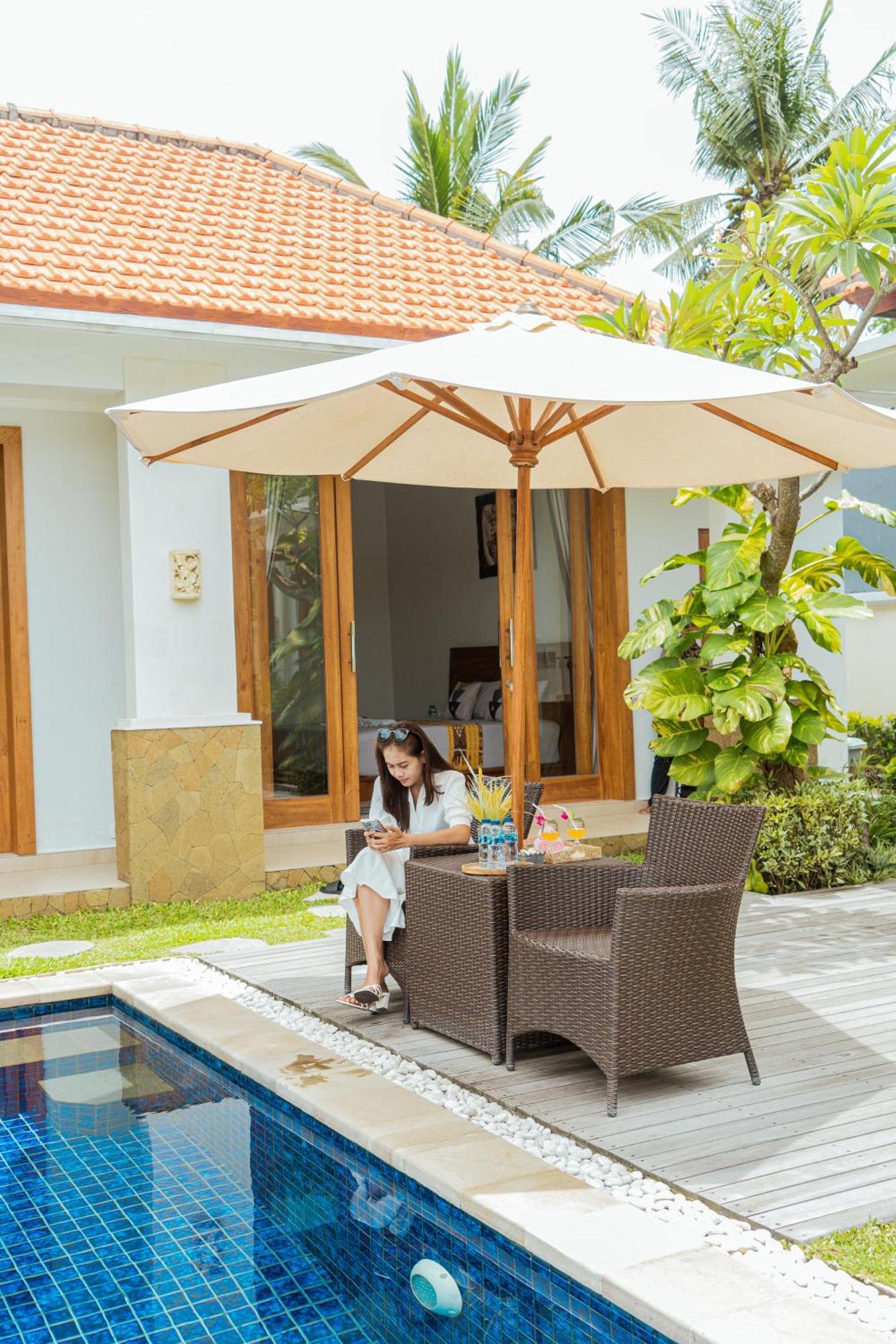 Villa Nugraha Lovina Private Pool Singaraja Dış mekan fotoğraf