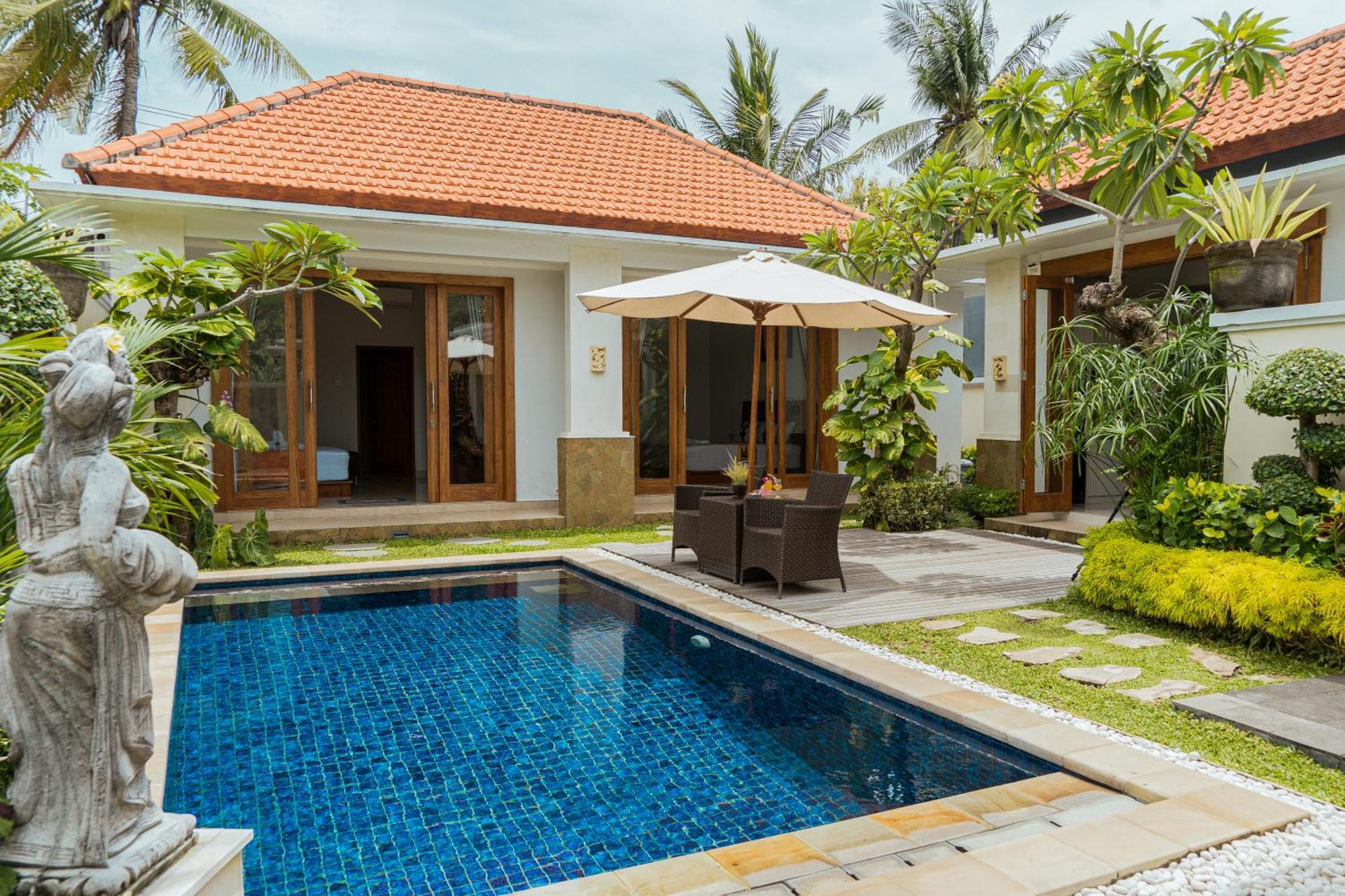 Villa Nugraha Lovina Private Pool Singaraja Dış mekan fotoğraf