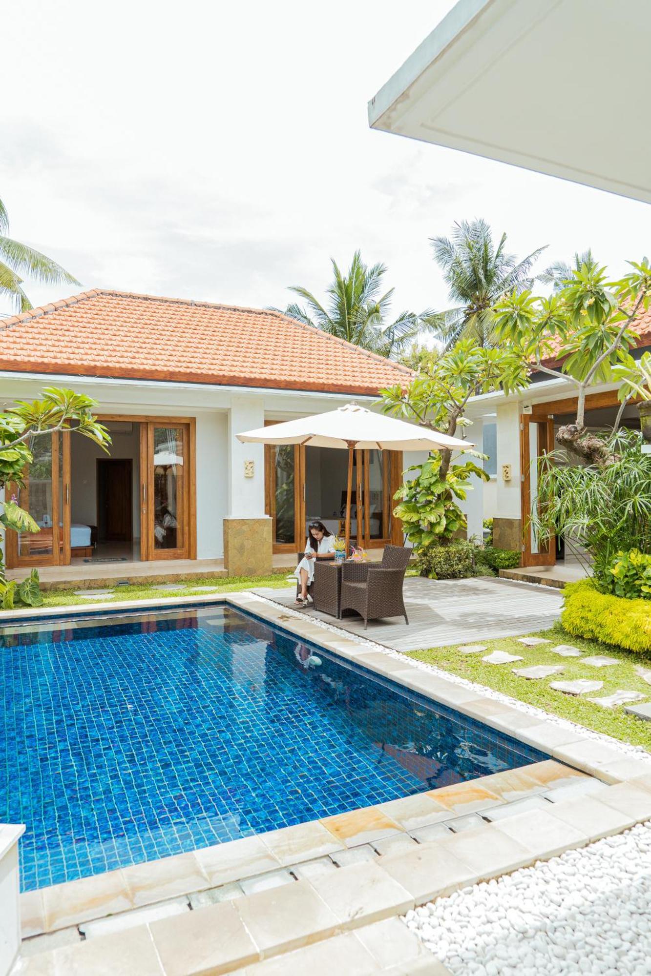 Villa Nugraha Lovina Private Pool Singaraja Dış mekan fotoğraf